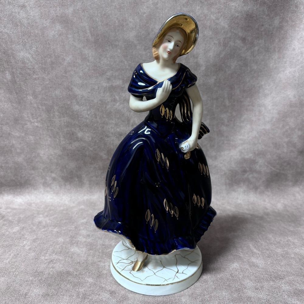 MORIYAMA /HINODE JAPAN PORCELAIN FIGURINE "1920'S